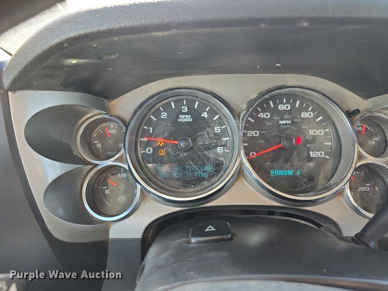 image for item DO5459 2014 Chevrolet Silverado 2500HD LT Crew Cab pickup truck