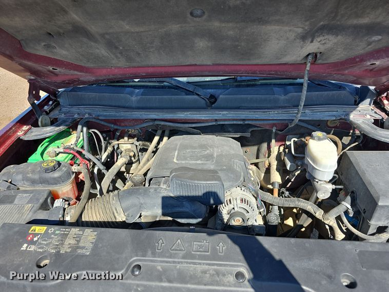 image for item DO5459 2014 Chevrolet Silverado 2500HD LT Crew Cab pickup truck