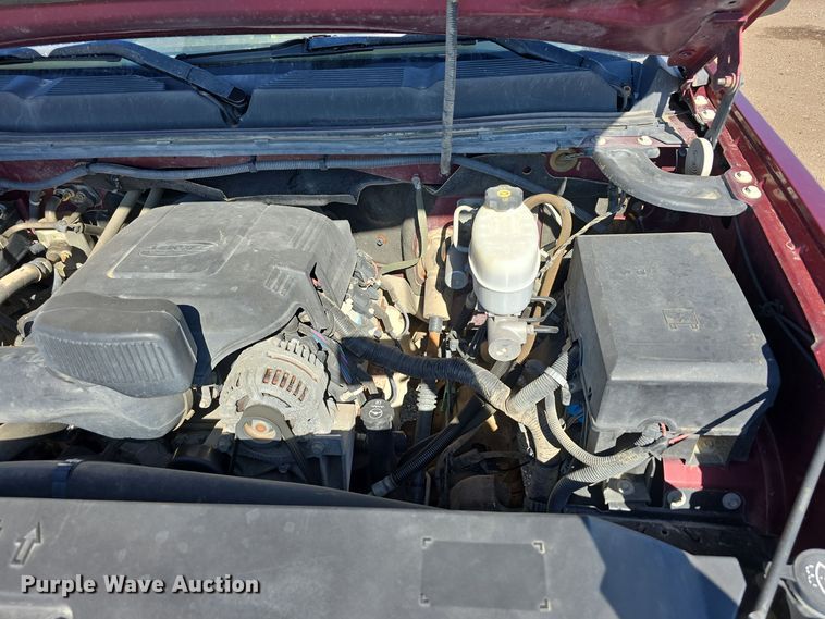 image for item DO5459 2014 Chevrolet Silverado 2500HD LT Crew Cab pickup truck