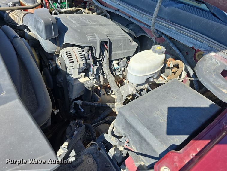 image for item DO5459 2014 Chevrolet Silverado 2500HD LT Crew Cab pickup truck