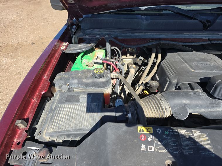 image for item DO5459 2014 Chevrolet Silverado 2500HD LT Crew Cab pickup truck