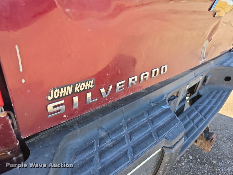 image for item DO5459 2014 Chevrolet Silverado 2500HD LT Crew Cab pickup truck