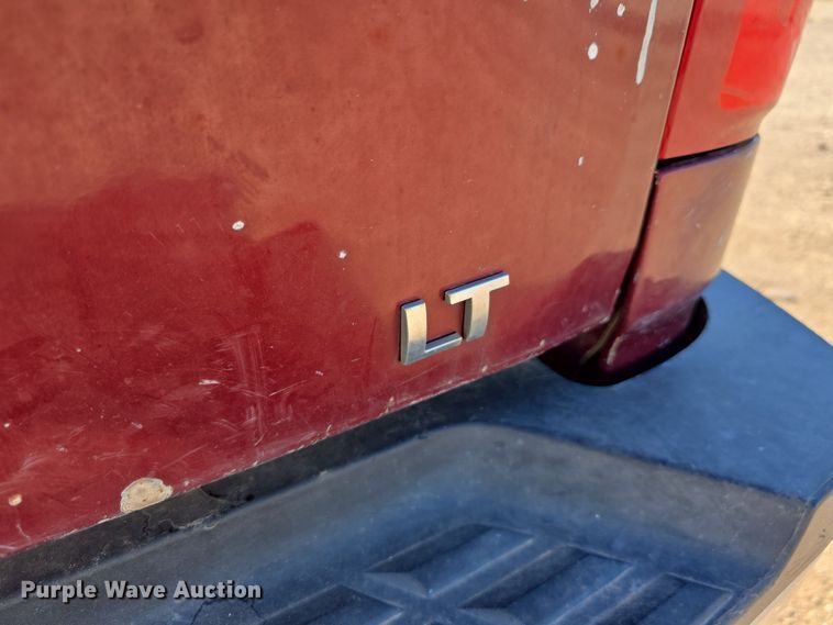 image for item DO5459 2014 Chevrolet Silverado 2500HD LT Crew Cab pickup truck