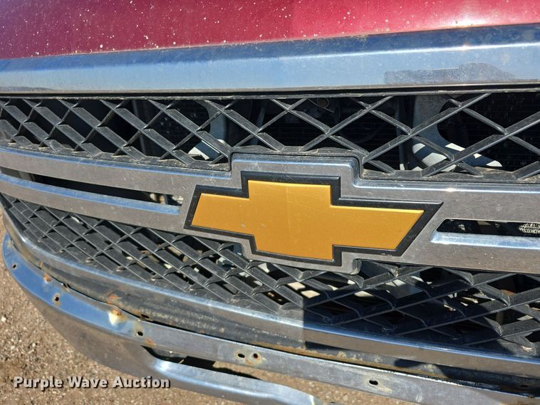 image for item DO5459 2014 Chevrolet Silverado 2500HD LT Crew Cab pickup truck