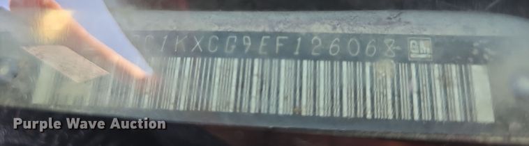 image for item DO5459 2014 Chevrolet Silverado 2500HD LT Crew Cab pickup truck