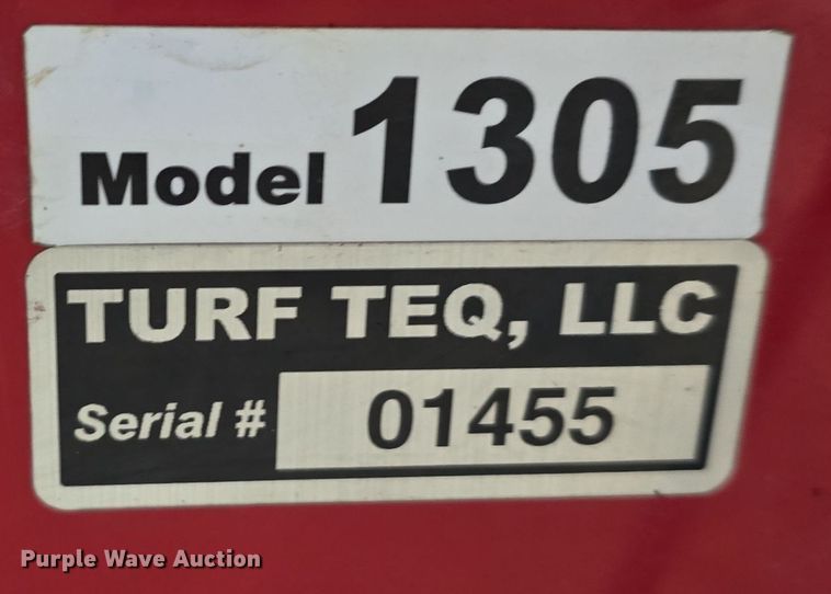 image for item DO5535 Turf TeQ 1305 broom