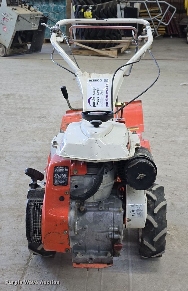 image for item DO5536 Kubota AT70S rear tine tiller