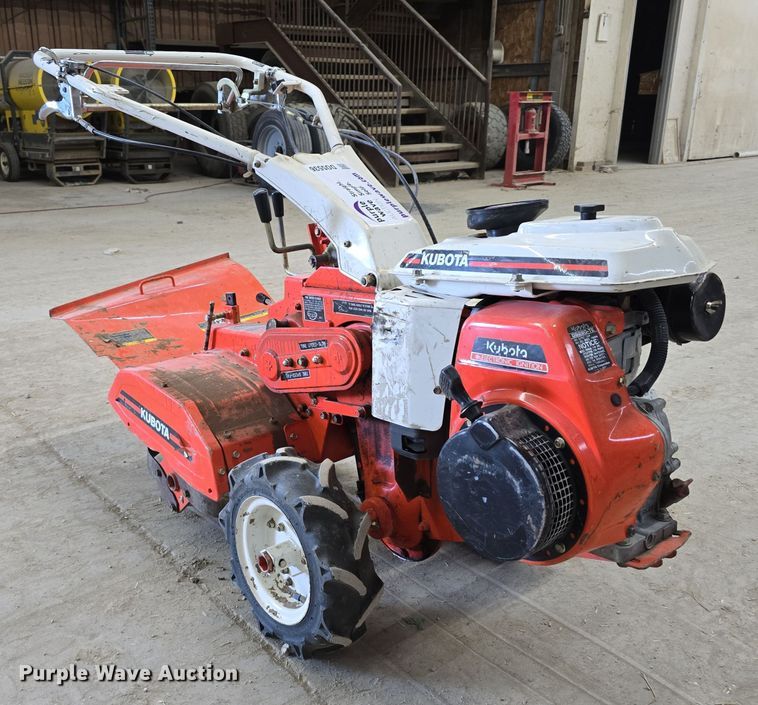 image for item DO5536 Kubota AT70S rear tine tiller