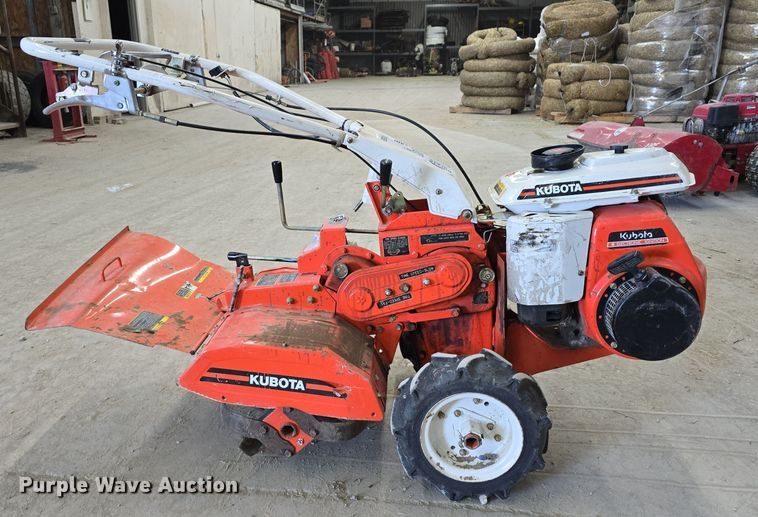 image for item DO5536 Kubota AT70S rear tine tiller