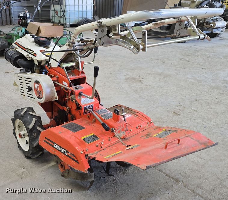 image for item DO5536 Kubota AT70S rear tine tiller