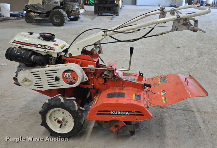 image for item DO5536 Kubota AT70S rear tine tiller