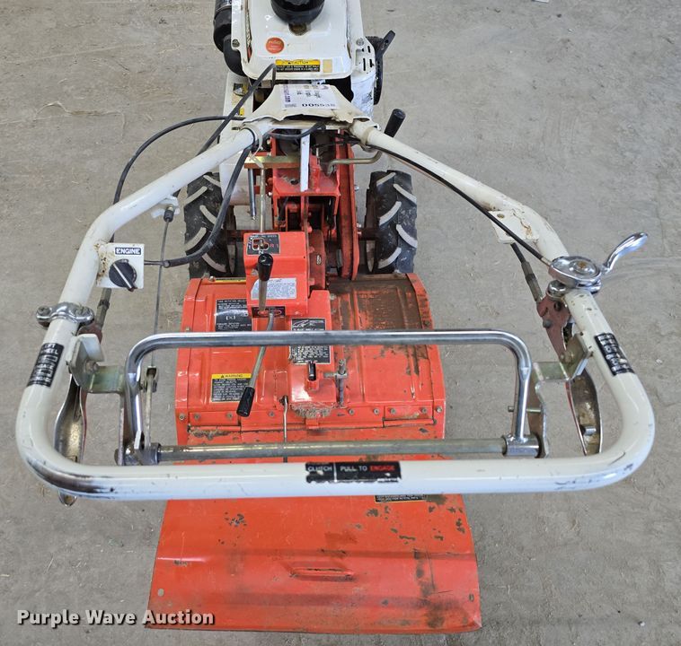 image for item DO5536 Kubota AT70S rear tine tiller