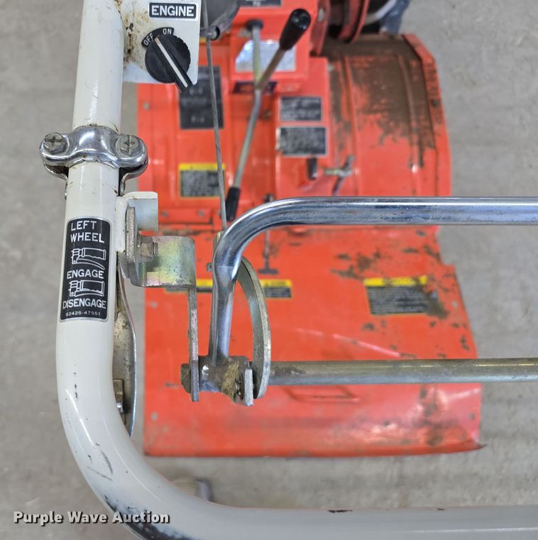 image for item DO5536 Kubota AT70S rear tine tiller