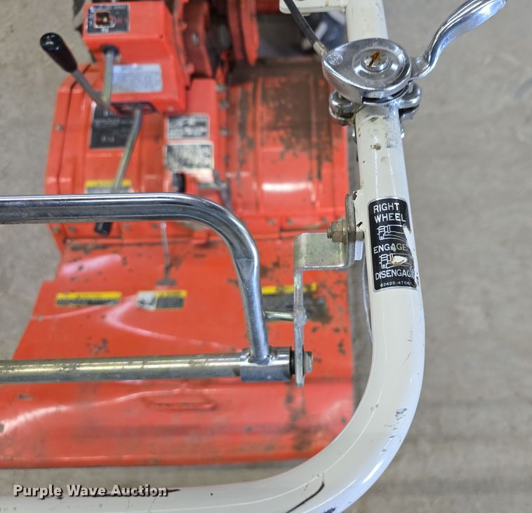 image for item DO5536 Kubota AT70S rear tine tiller