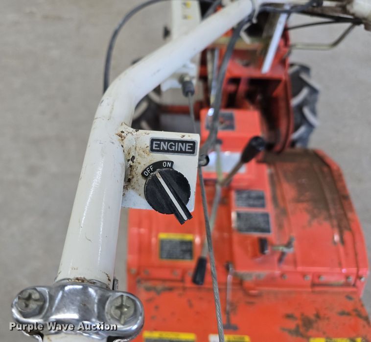 image for item DO5536 Kubota AT70S rear tine tiller