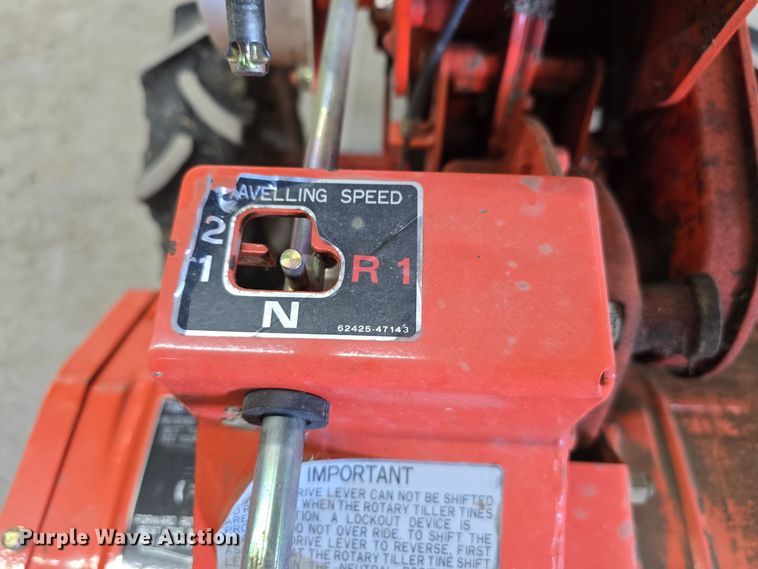 image for item DO5536 Kubota AT70S rear tine tiller