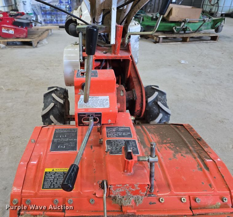 image for item DO5536 Kubota AT70S rear tine tiller