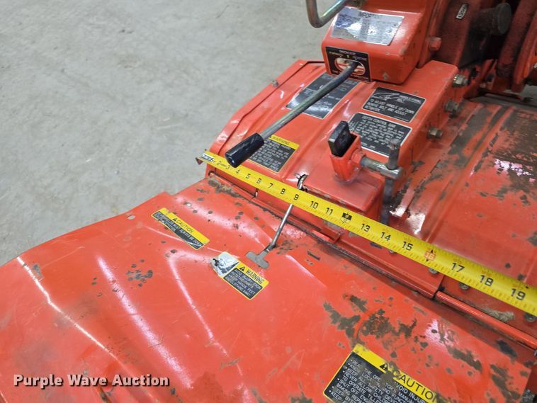 image for item DO5536 Kubota AT70S rear tine tiller