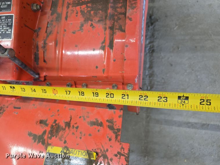 image for item DO5536 Kubota AT70S rear tine tiller