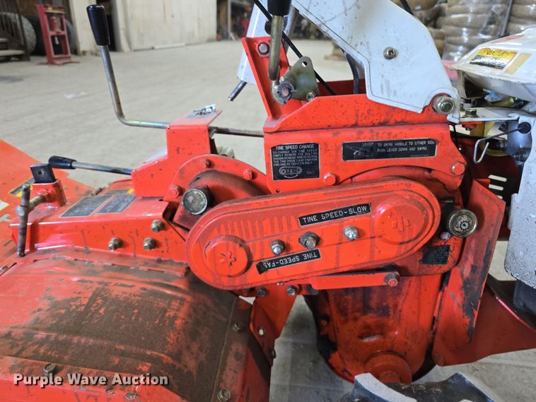 image for item DO5536 Kubota AT70S rear tine tiller