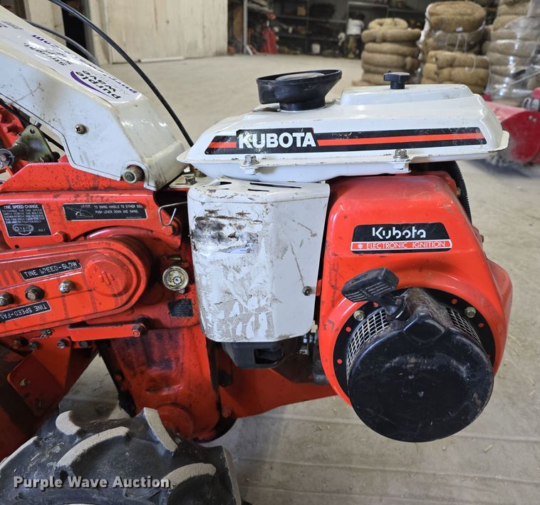 image for item DO5536 Kubota AT70S rear tine tiller