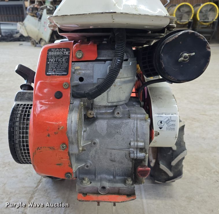 image for item DO5536 Kubota AT70S rear tine tiller