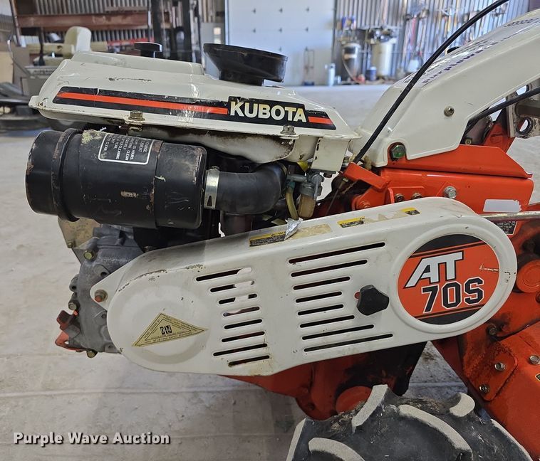 image for item DO5536 Kubota AT70S rear tine tiller