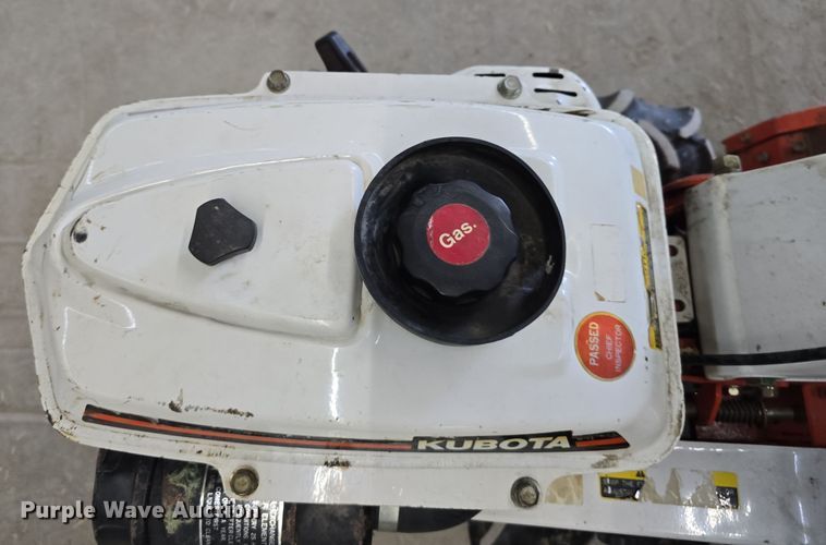 image for item DO5536 Kubota AT70S rear tine tiller