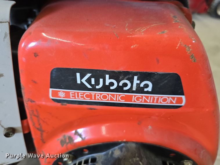 image for item DO5536 Kubota AT70S rear tine tiller