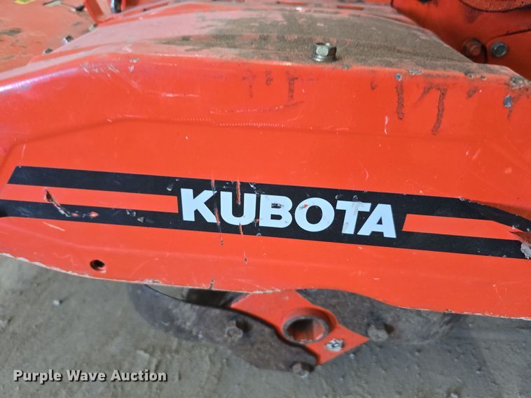 image for item DO5536 Kubota AT70S rear tine tiller