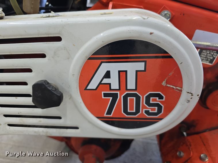 image for item DO5536 Kubota AT70S rear tine tiller