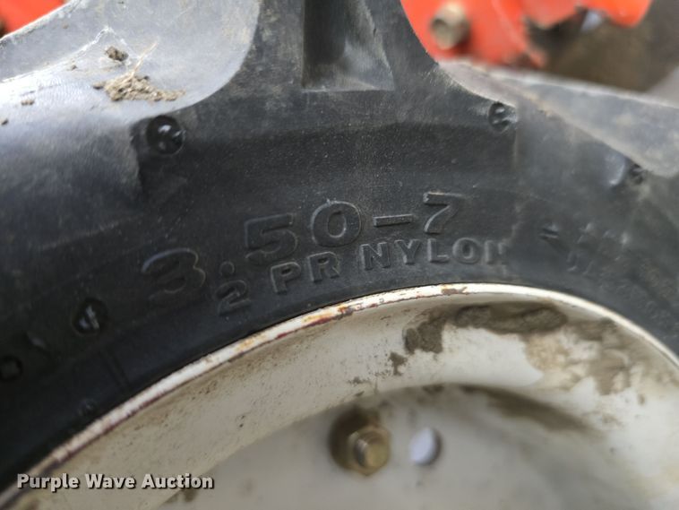 image for item DO5536 Kubota AT70S rear tine tiller