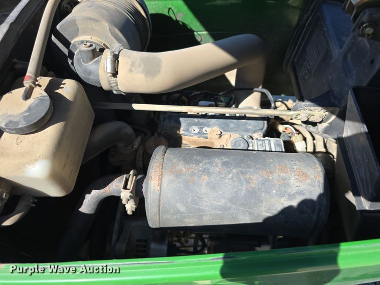 image for item DO5537 2012 John Deere 1023E MFWD tractor