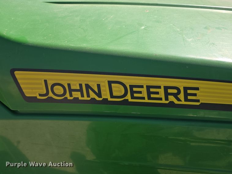 image for item DO5537 2012 John Deere 1023E MFWD tractor