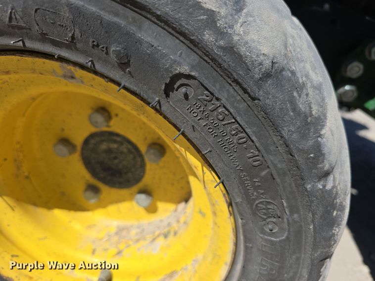 image for item DO5537 2012 John Deere 1023E MFWD tractor