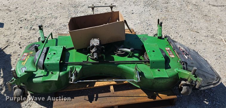 image for item DO5537 2012 John Deere 1023E MFWD tractor