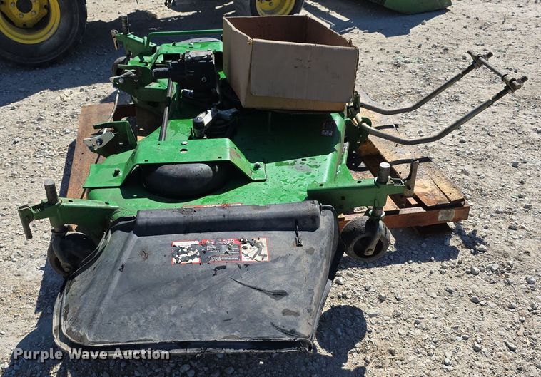 image for item DO5537 2012 John Deere 1023E MFWD tractor