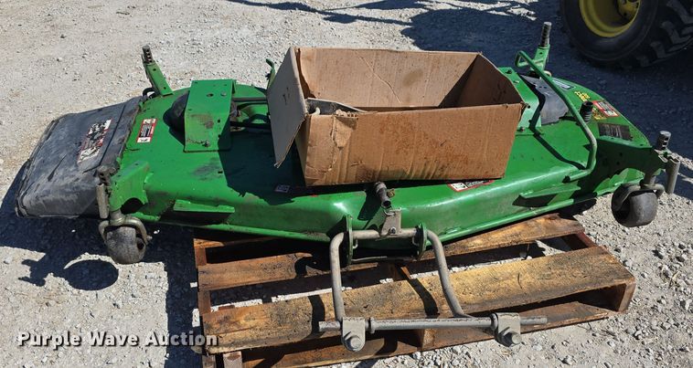 image for item DO5537 2012 John Deere 1023E MFWD tractor