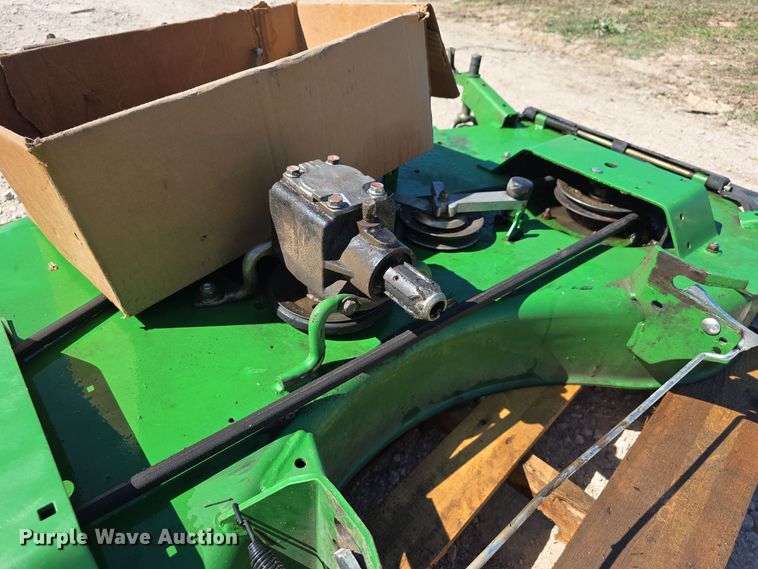 image for item DO5537 2012 John Deere 1023E MFWD tractor