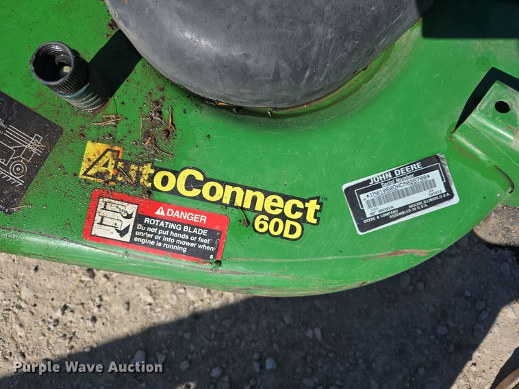 image for item DO5537 2012 John Deere 1023E MFWD tractor