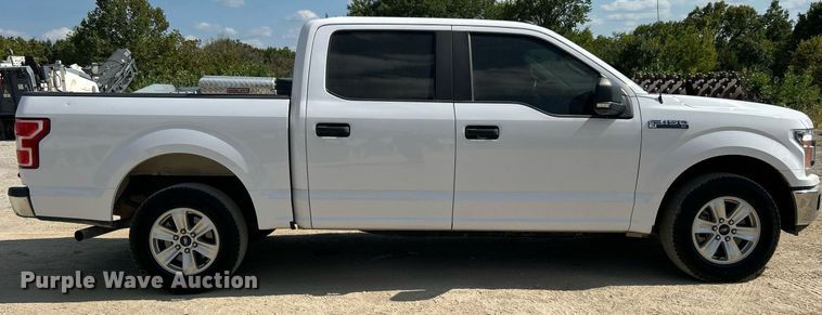 image for item DO7535 2020 Ford F150 XL SuperCrew pickup truck
