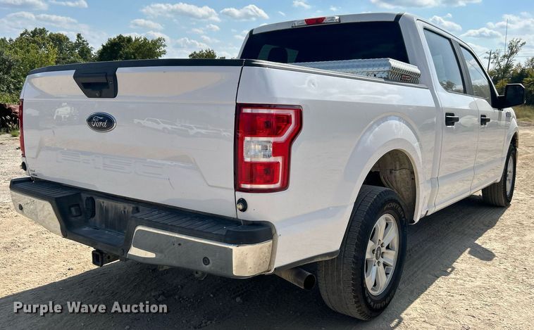 image for item DO7535 2020 Ford F150 XL SuperCrew pickup truck