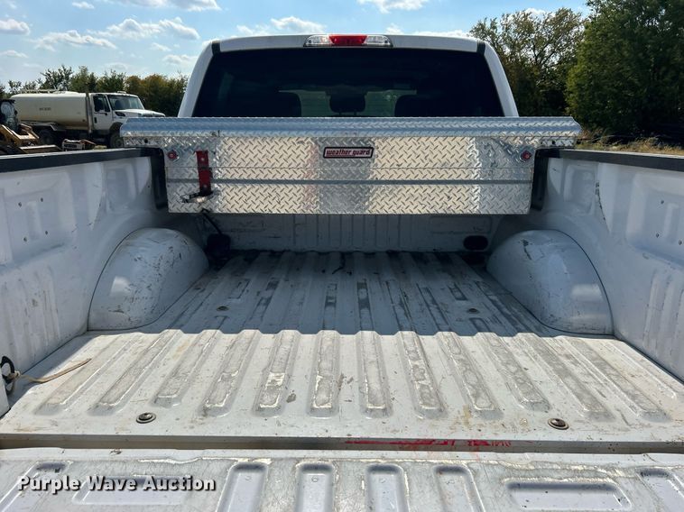 image for item DO7535 2020 Ford F150 XL SuperCrew pickup truck