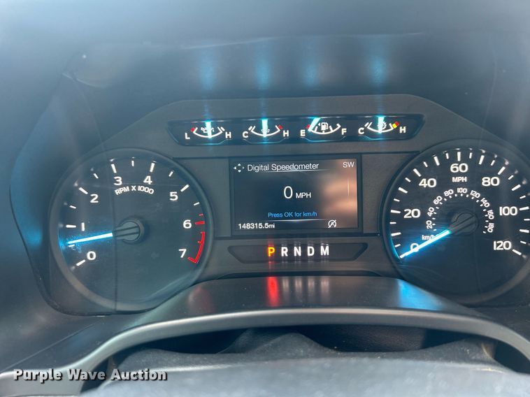 image for item DO7535 2020 Ford F150 XL SuperCrew pickup truck