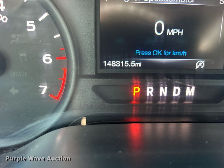 image for item DO7535 2020 Ford F150 XL SuperCrew pickup truck