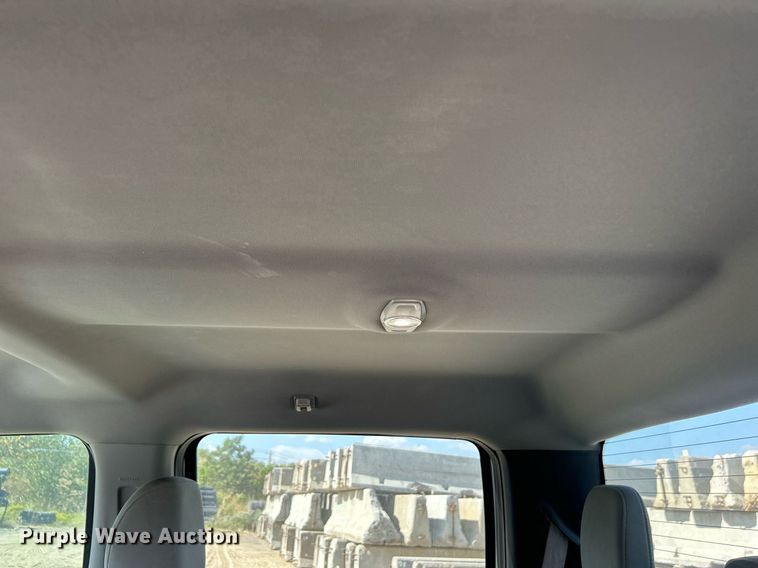 image for item DO7535 2020 Ford F150 XL SuperCrew pickup truck