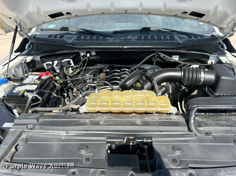 image for item DO7535 2020 Ford F150 XL SuperCrew pickup truck