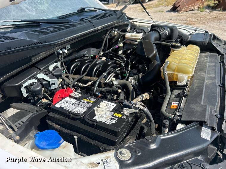 image for item DO7535 2020 Ford F150 XL SuperCrew pickup truck