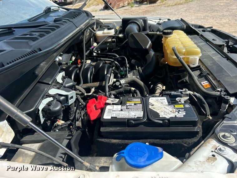 image for item DO7535 2020 Ford F150 XL SuperCrew pickup truck