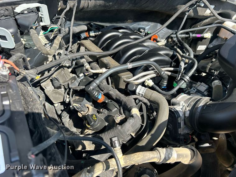 image for item DO7535 2020 Ford F150 XL SuperCrew pickup truck